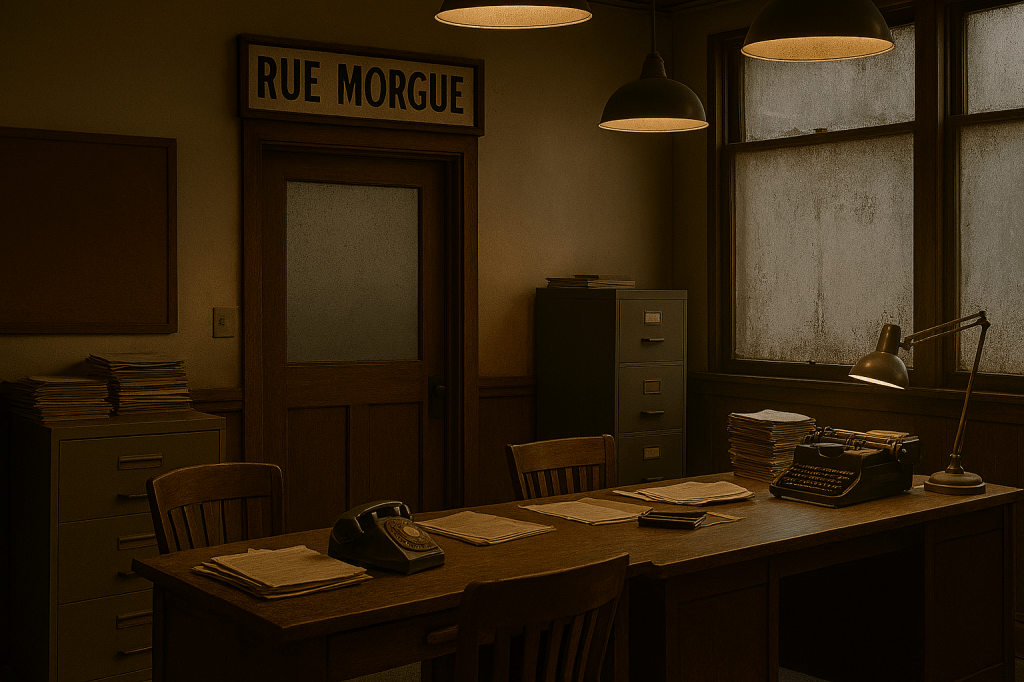 Chapter 10: A Visit to the Rue&nbsp;Morgue